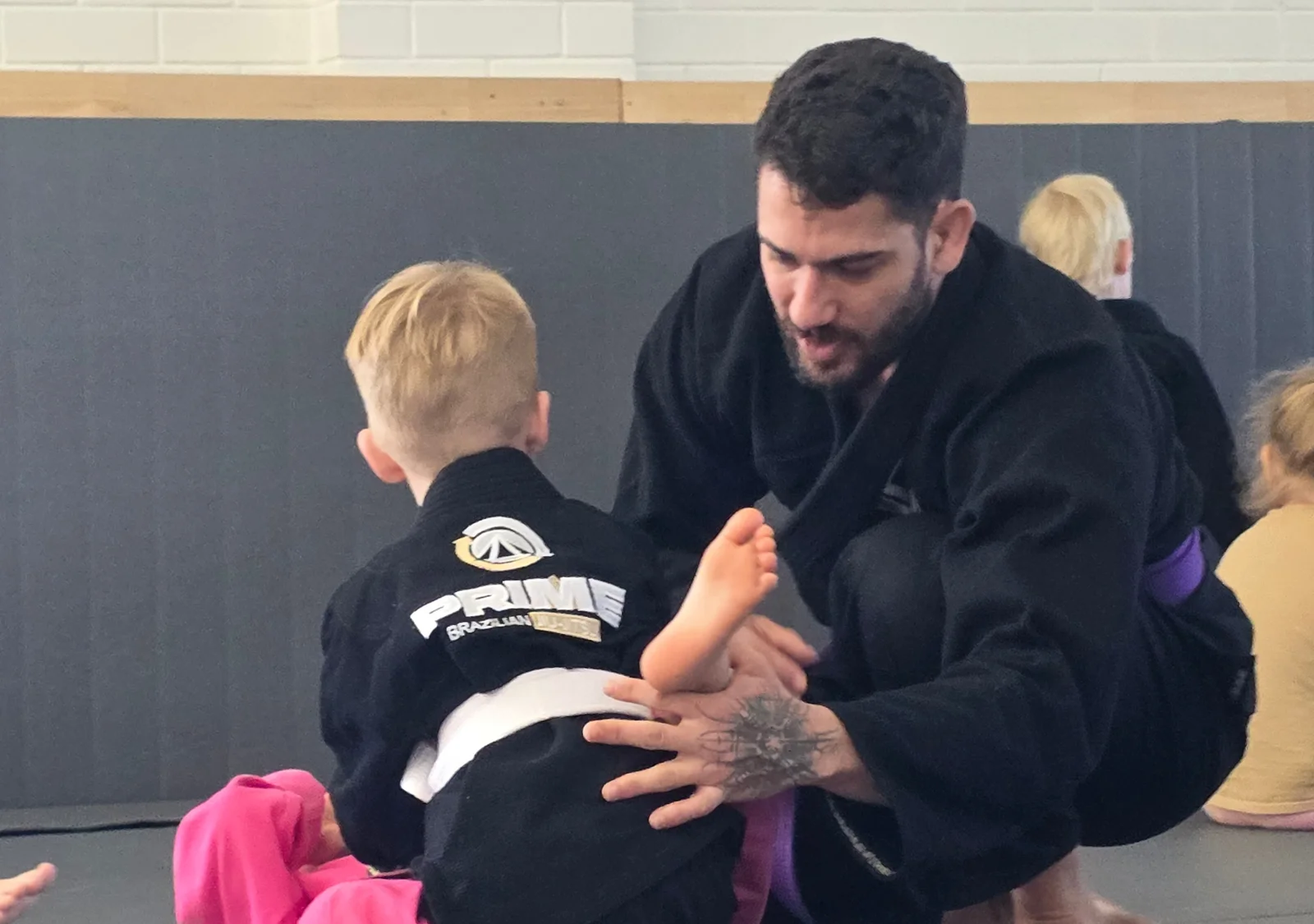 Kids BJJ